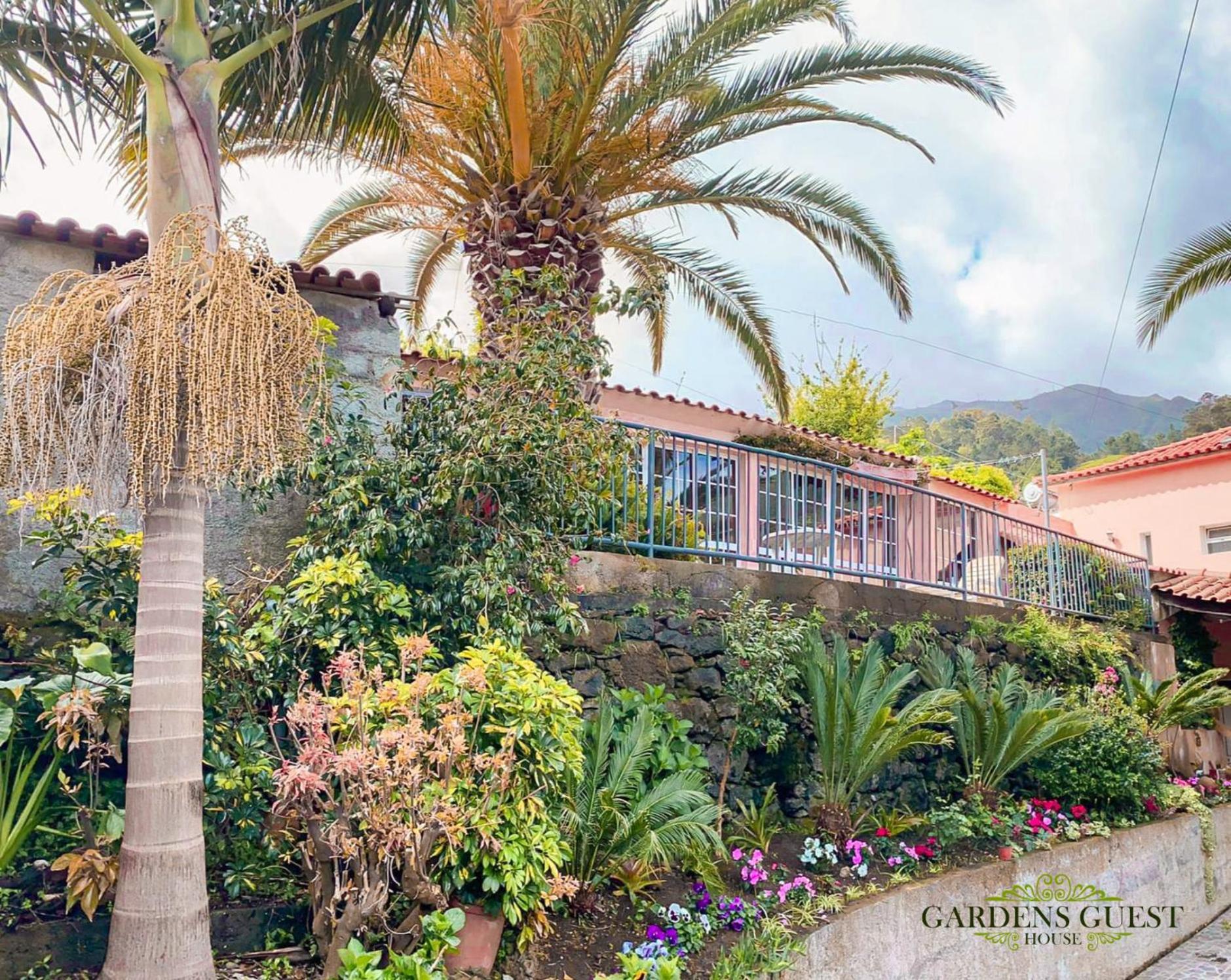 Gardens Guest House São Vicente Esterno foto